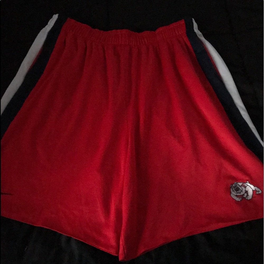 Nike Fresno state bulldog shorts